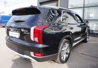 Подержанный автомобиль Hyundai Palisade 2021 года (5 фото)