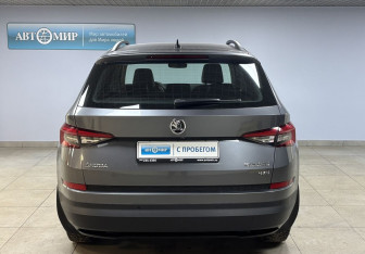 Подержанный автомобиль Skoda Kodiaq 2019 года (6 фото)