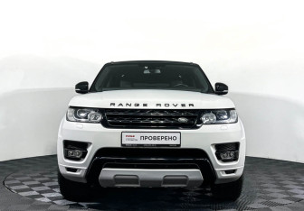 Подержанный автомобиль Land Rover Range Rover Sport 2014 года (2 фото)