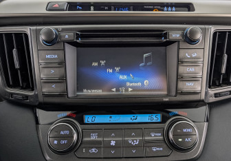 Подержанный автомобиль Toyota RAV4 2015 года (17 фото)