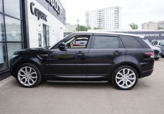 Подержанный автомобиль Land Rover Range Rover Sport 2014 года (8 фото)