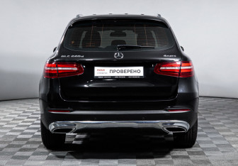 Подержанный автомобиль Mercedes-Benz GLC Coupe 2018 года (6 фото)