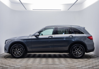 Подержанный автомобиль Mercedes-Benz GLC Coupe 2019 года (8 фото)