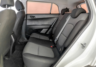 Подержанный автомобиль Hyundai Creta 2018 года (12 фото)
