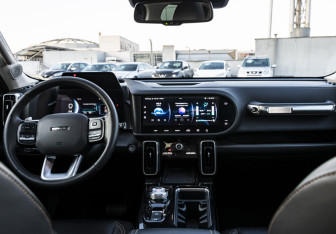 Подержанный автомобиль Haval Dargo 2022 года (12 фото)