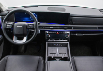 Подержанный автомобиль Hyundai Santa Fe 2025 года (14 фото)