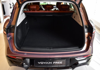 Новый Voyah Free 2025 (15 фото)