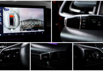 Подержанный автомобиль BAIC X55 2023 года (17 фото)