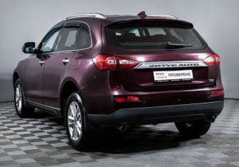 Подержанный автомобиль Zotye T600 2018 года (7 фото)