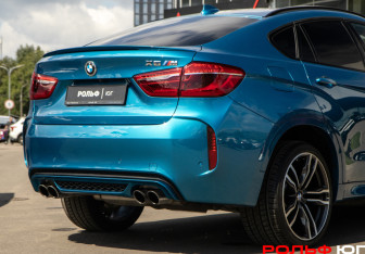 Подержанный автомобиль BMW X6 M 2019 года (32 фото)