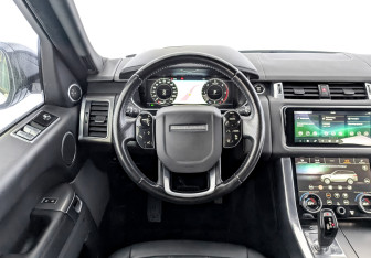 Подержанный автомобиль Land Rover Range Rover Sport 2021 года (22 фото)
