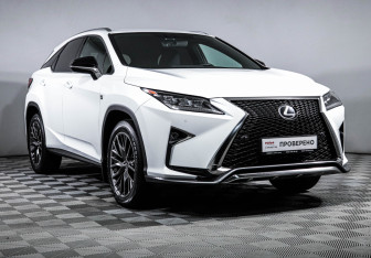 Подержанный автомобиль Lexus RX 2019 года (3 фото)