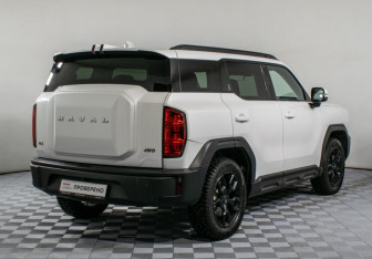 Подержанный автомобиль Haval H3 2024 года (5 фото)