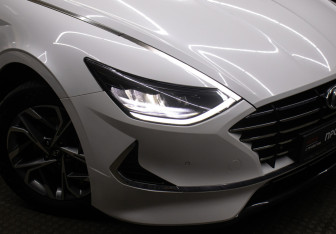 Подержанный автомобиль Hyundai Sonata 2020 года (23 фото)