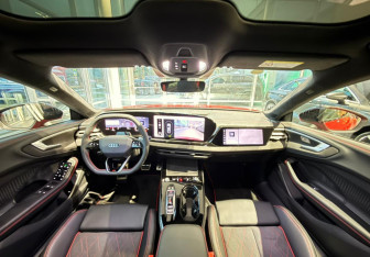 Новый Audi A5 Liftback 2025 (9 фото)