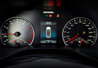 Подержанный автомобиль Haval Jolion 2023 года (13 фото)