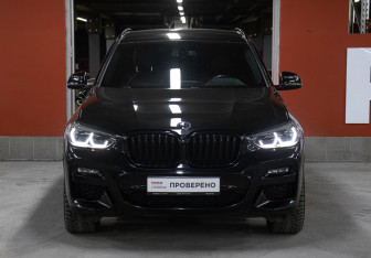Подержанный автомобиль BMW X3 2019 года (2 фото)