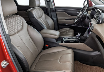 Подержанный автомобиль Hyundai Santa Fe 2020 года (24 фото)