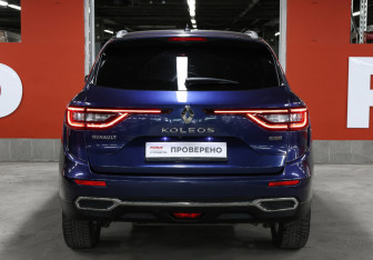 Подержанный автомобиль Renault Koleos 2017 года (6 фото)