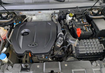 Подержанный автомобиль Chery Tiggo 7 Pro 2022 года (9 фото)