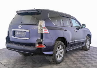 Подержанный автомобиль Lexus GX 2018 года (5 фото)