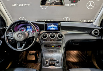 Подержанный автомобиль Mercedes-Benz GLC Coupe 2017 года (14 фото)