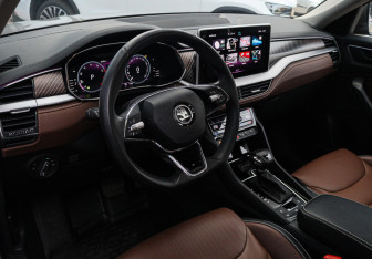 Подержанный автомобиль Skoda Kodiaq 2022 года (12 фото)