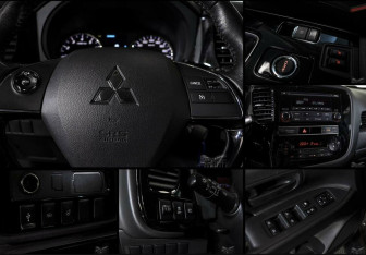 Подержанный автомобиль Mitsubishi Outlander 2019 года (8 фото)