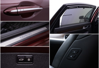 Подержанный автомобиль Hyundai Genesis 2015 года (16 фото)