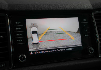 Подержанный автомобиль Skoda Kodiaq 2017 года (15 фото)