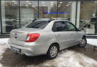 Подержанный автомобиль Datsun on-DO 2014 года (8 фото)