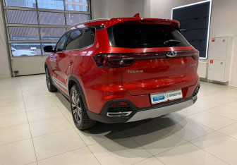 Подержанный автомобиль Chery Tiggo 8 2021 года (7 фото)