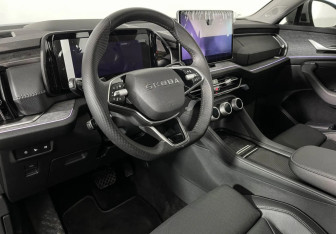 Новый Skoda Kodiaq 2025 (10 фото)