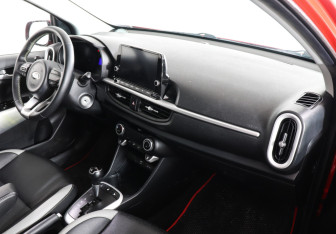Подержанный автомобиль Kia Picanto 2021 года (10 фото)