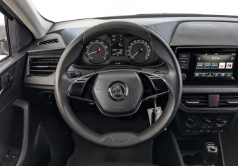 Подержанный автомобиль Skoda Rapid Liftback 2020 года (21 фото)