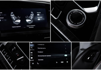 Подержанный автомобиль Geely Tugella 2021 года (18 фото)