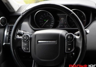 Подержанный автомобиль Land Rover Range Rover Sport 2014 года (11 фото)