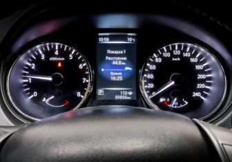 Подержанный автомобиль Nissan X-Trail 2017 года (13 фото)