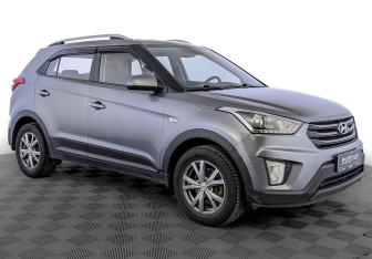 Подержанный автомобиль Hyundai Creta 2018 года (3 фото)