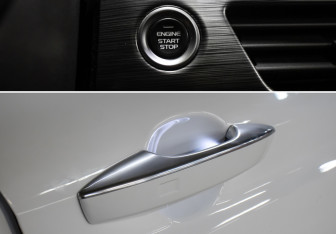 Подержанный автомобиль Geely Tugella 2022 года (26 фото)