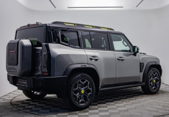 Подержанный автомобиль Jetour T2 2024 года (5 фото)