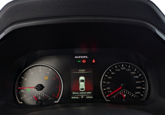 Подержанный автомобиль Haval F7x 2021 года (17 фото)