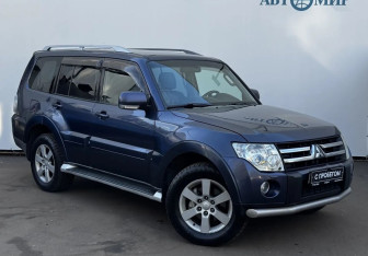 Подержанный автомобиль Mitsubishi Pajero 2008 года (3 фото)