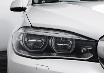 Подержанный автомобиль BMW X5 2016 года (25 фото)