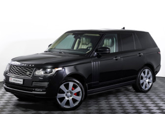 Подержанный автомобиль Land Rover Range Rover 2015 года (25 фото)