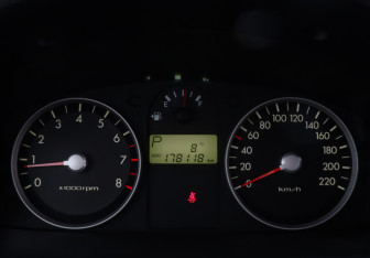 Подержанный автомобиль Hyundai Getz 2008 года (7 фото)