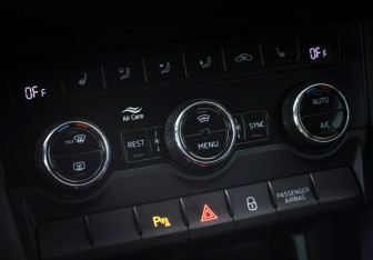 Подержанный автомобиль Skoda Kodiaq 2021 года (18 фото)