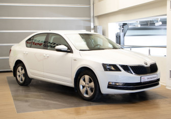 Подержанный автомобиль Skoda Octavia Liftback 2019 года (3 фото)