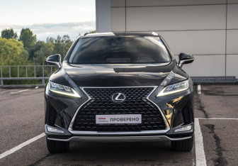 Подержанный автомобиль Lexus RX 2020 года (2 фото)
