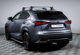 Подержанный автомобиль Lexus NX 2021 года (7 фото)